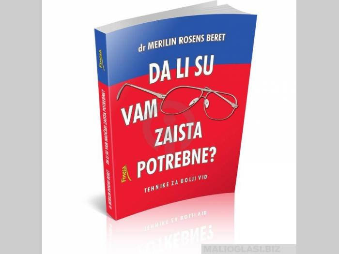  knjiga da li su vam naočare zaista potrebne  besplatni mali oglasi