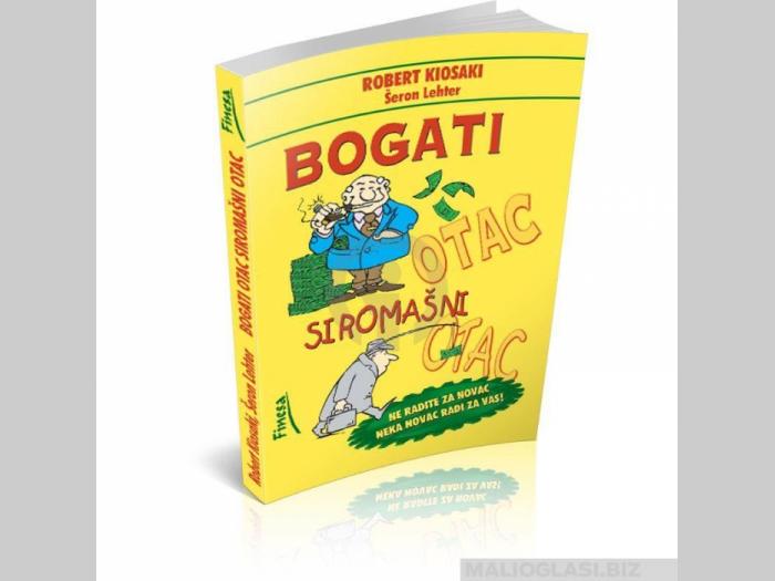  knjiga bogati otac siromašni otac  besplatni mali oglasi