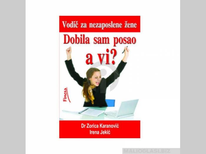  knjiga dobila sam posao a vi  besplatni mali oglasi