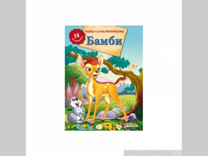  bambi bajka sa nalepnicama  besplatni mali oglasi
