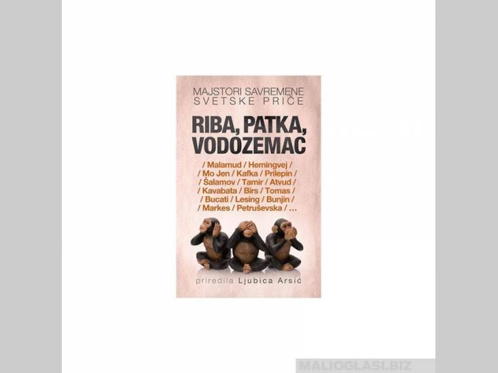  riba, patka, vodozemac  besplatni mali oglasi