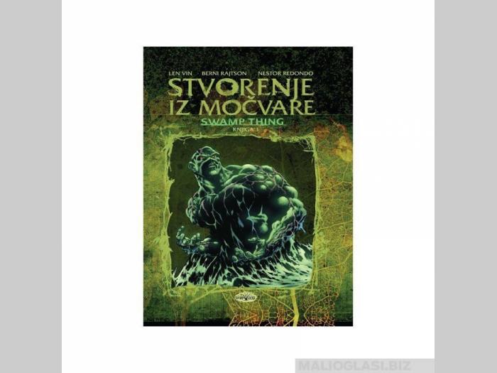  stvorenje iz močvare knjiga 1  besplatni mali oglasi