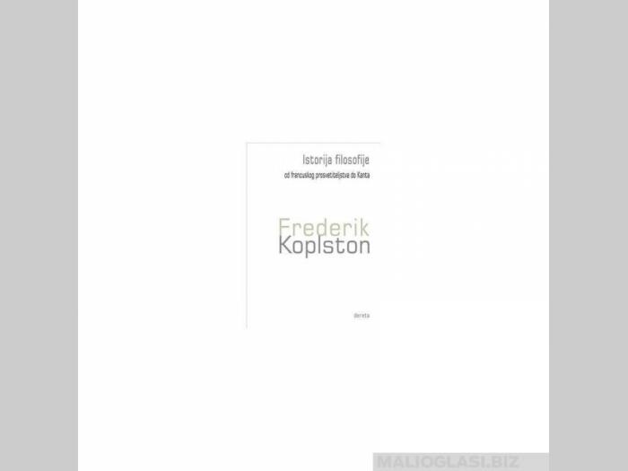  istorija filosofije od francuskog prosvetiteljstva do kanta  besplatni mali oglasi