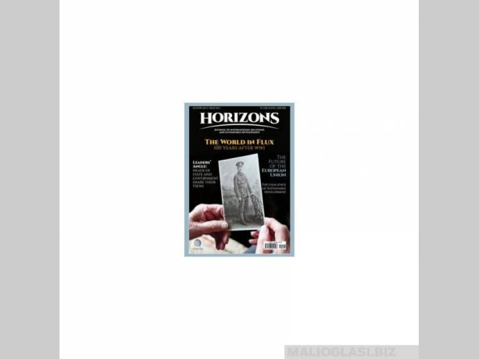  horizons issue 1  besplatni mali oglasi