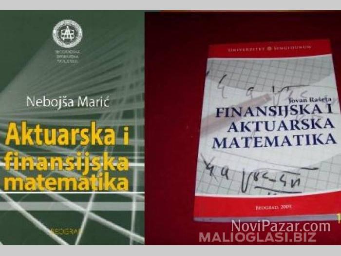 aktuarska finansijska viša matematika besplatni mali oglasi