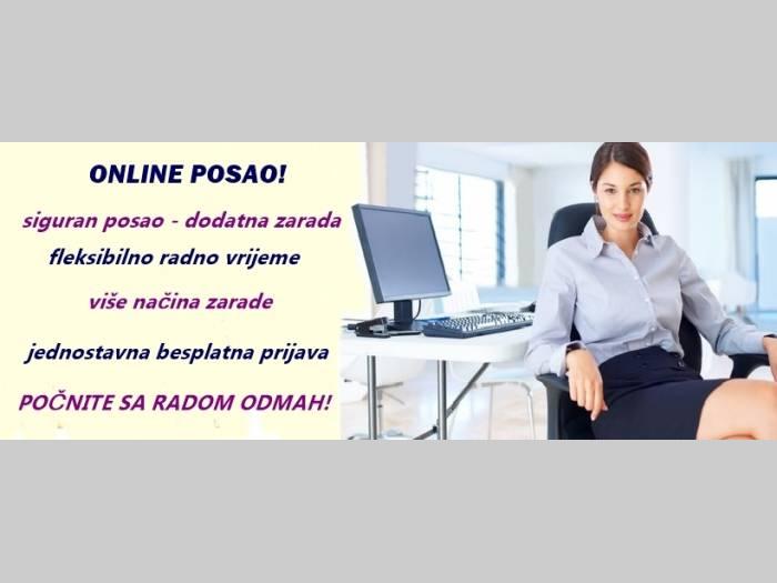 oglas za posao od kuće besplatni mali oglasi