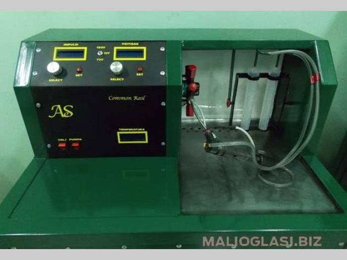 masina za testiranje common rail dizni  besplatni mali oglasi