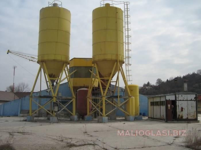 na prodaju ili izdavanje fabrika betona  besplatni mali oglasi