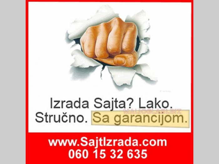 ne propustite izrada web sajtova sa garancijom  besplatni mali oglasi