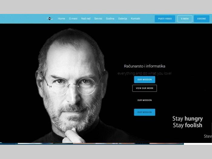 izrada web app, portala, androida, poslovnih app besplatni mali oglasi