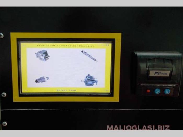 mašina za testiranje i popravku dizni i pumpi besplatni mali oglasi