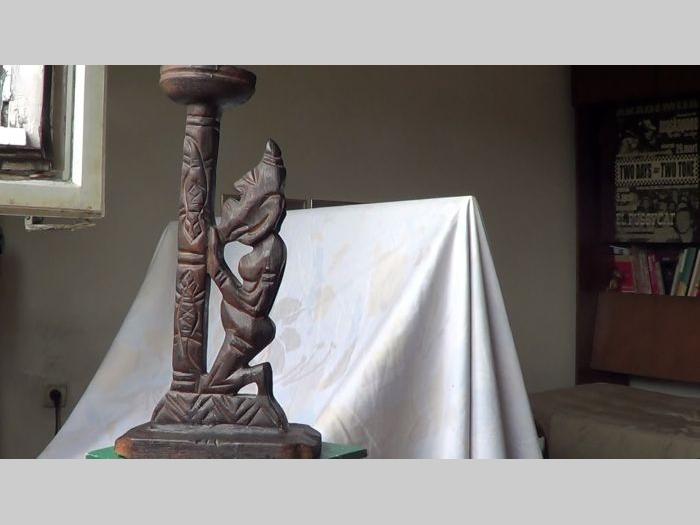 svećnjak duborez totem koji se moli besplatni mali oglasi