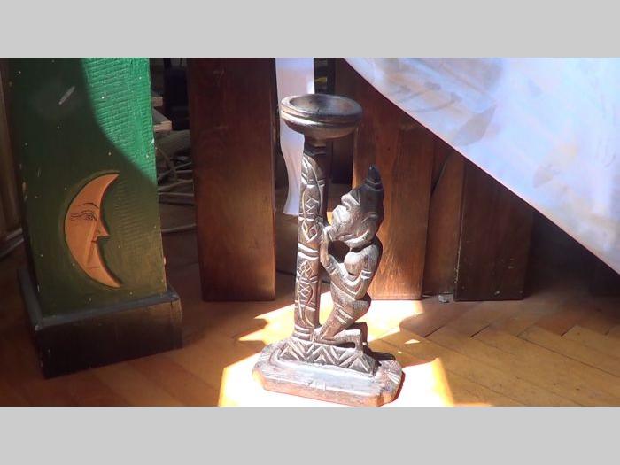 svećnjak duborez totem koji se moli besplatni mali oglasi