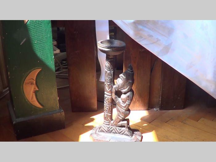 svećnjak duborez totem koji se moli besplatni mali oglasi