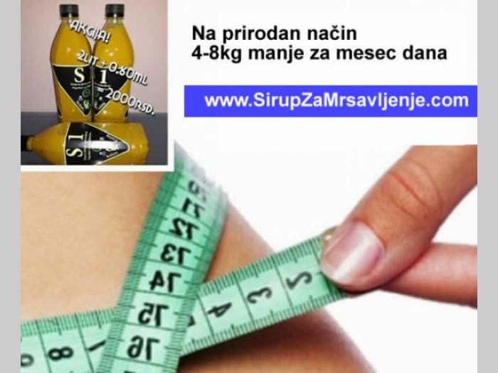 s1 sirup efektan preparat za mršavljenje i detoks besplatni mali oglasi