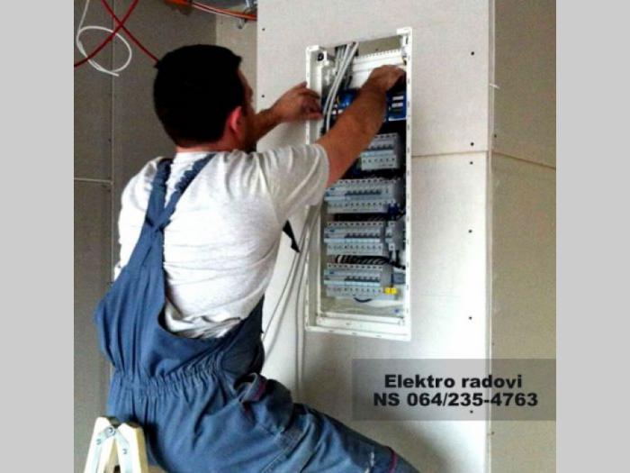 sve vrste elektro radova novi sad besplatni mali oglasi