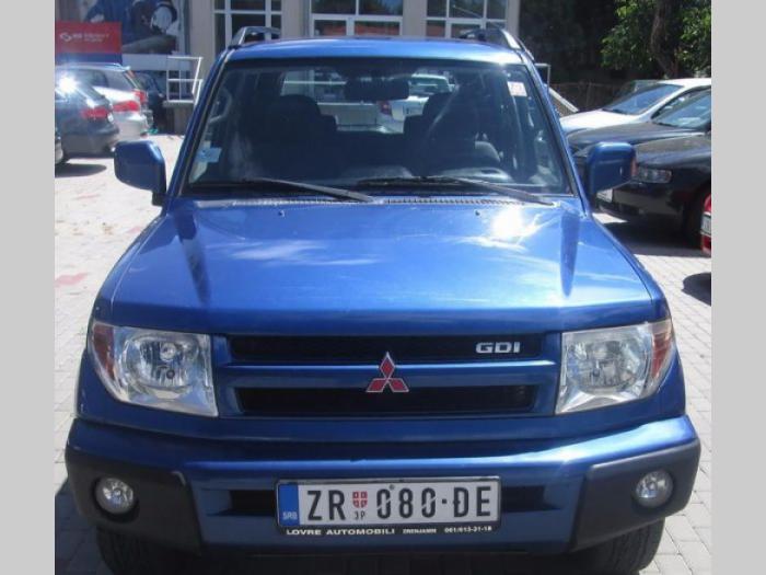 mitsubishi pajero pinin 2 0 gdi besplatni mali oglasi