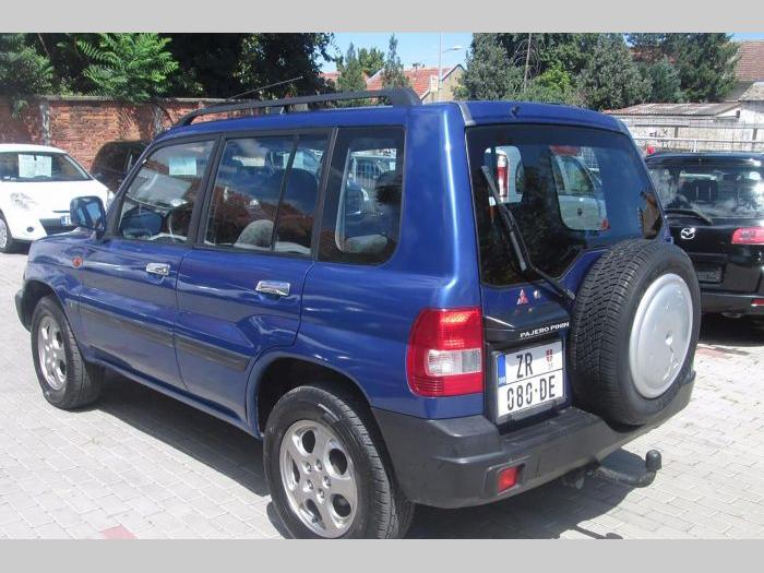 mitsubishi pajero pinin 2 0 gdi besplatni mali oglasi