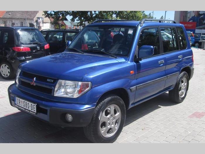 mitsubishi pajero pinin 2 0 gdi besplatni mali oglasi