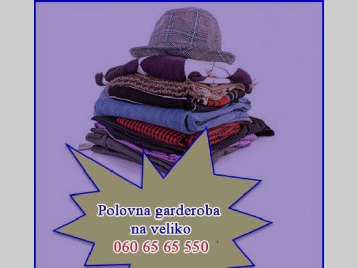 kvalitetna polovna garderoba u džakovima besplatni mali oglasi