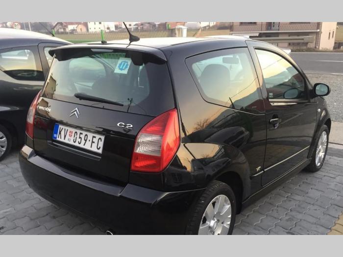 citroen c2 1 4 vtr besplatni mali oglasi