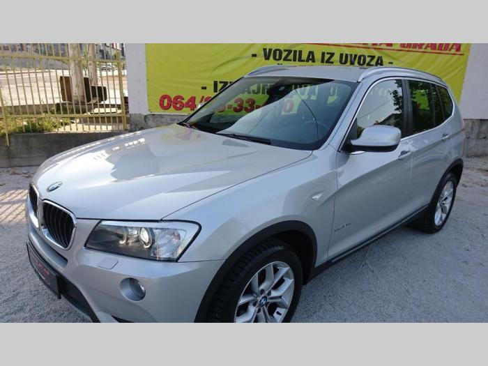 bmw x3 2 0d besplatni mali oglasi