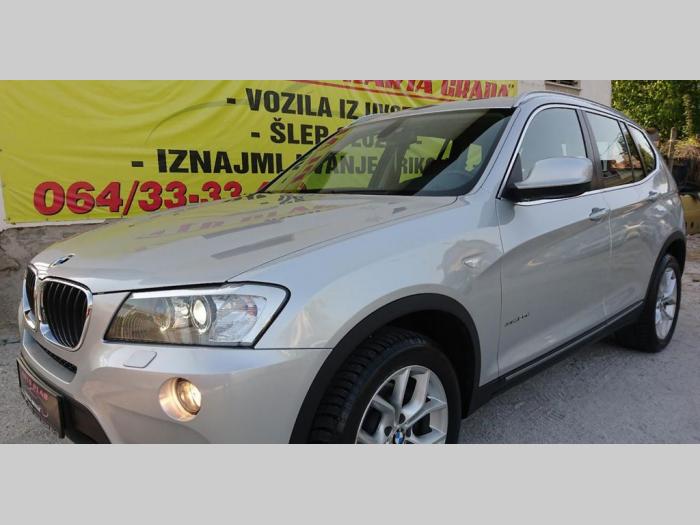 bmw x3 2 0d besplatni mali oglasi