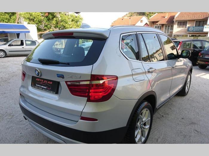bmw x3 2 0d besplatni mali oglasi