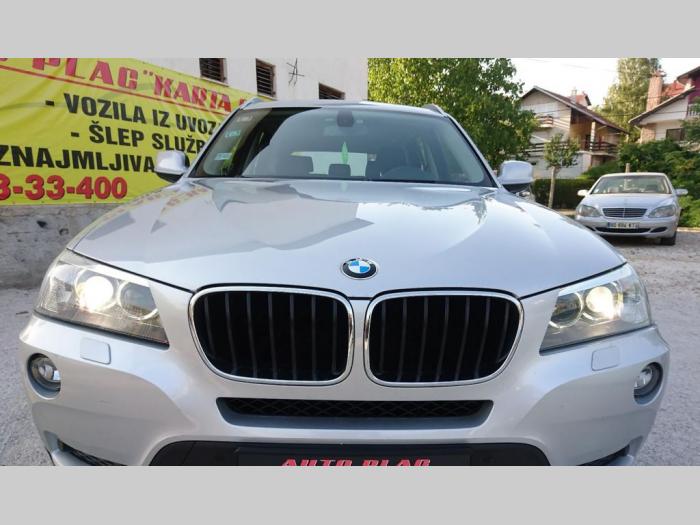 bmw x3 2 0d besplatni mali oglasi