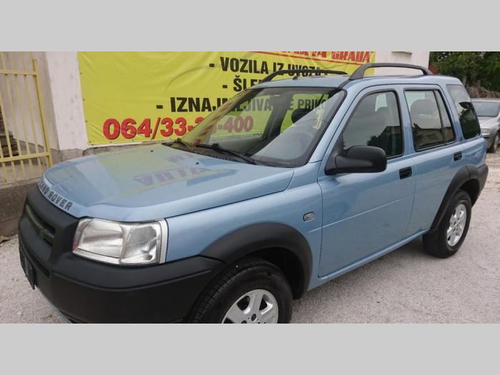 land rover freelander 2 0 td besplatni mali oglasi