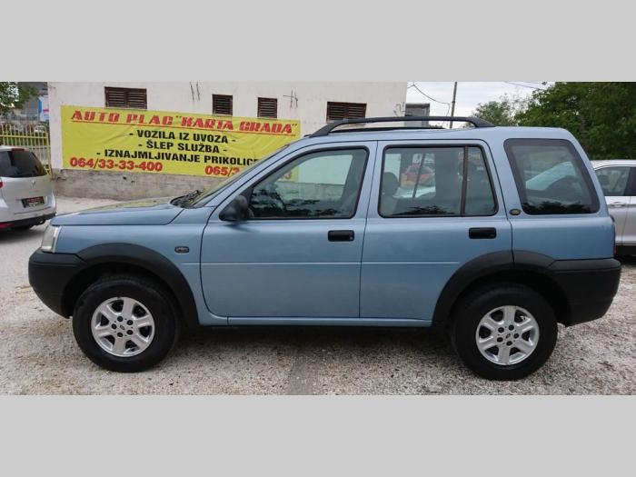 land rover freelander 2 0 td besplatni mali oglasi