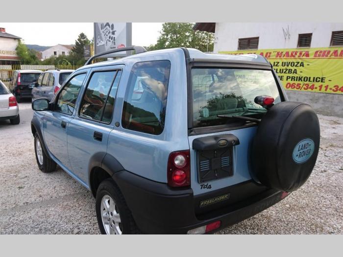 land rover freelander 2 0 td besplatni mali oglasi