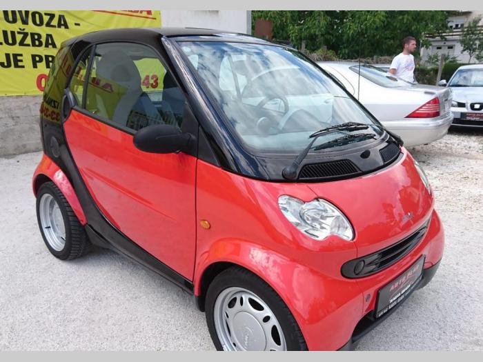 smart fortwo 600 turbo besplatni mali oglasi