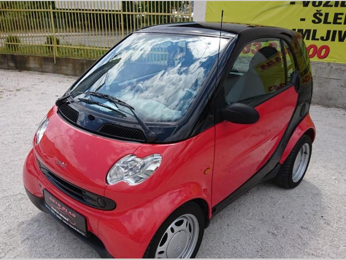 smart fortwo 600 turbo besplatni mali oglasi