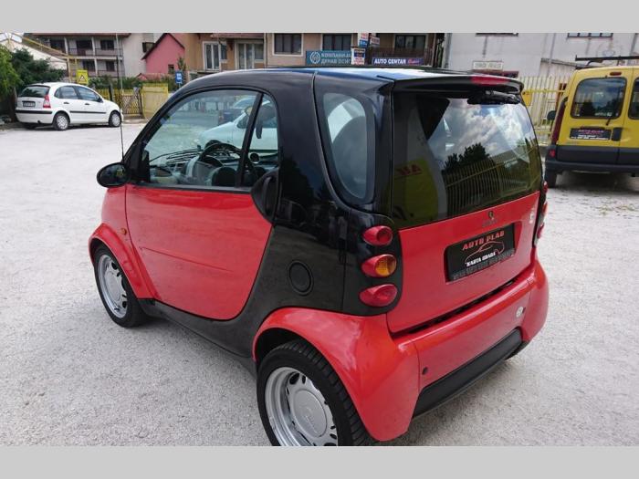 smart fortwo 600 turbo besplatni mali oglasi