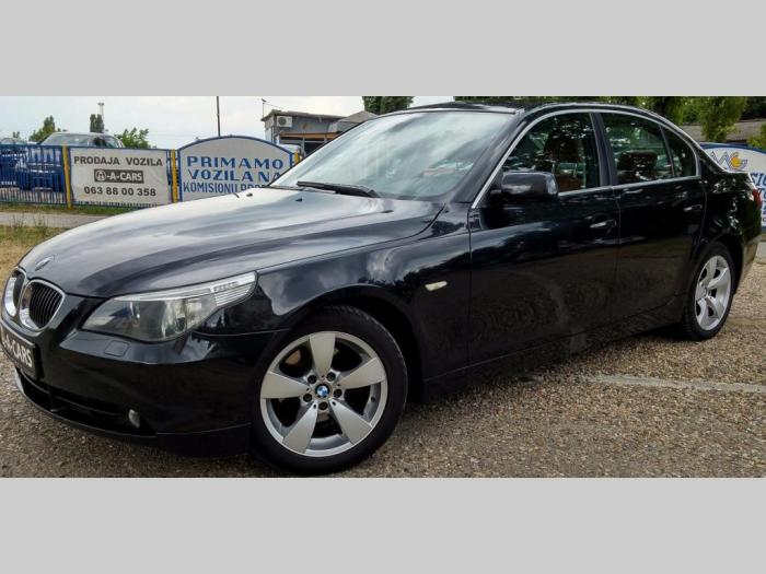 bmw 520 d besplatni mali oglasi