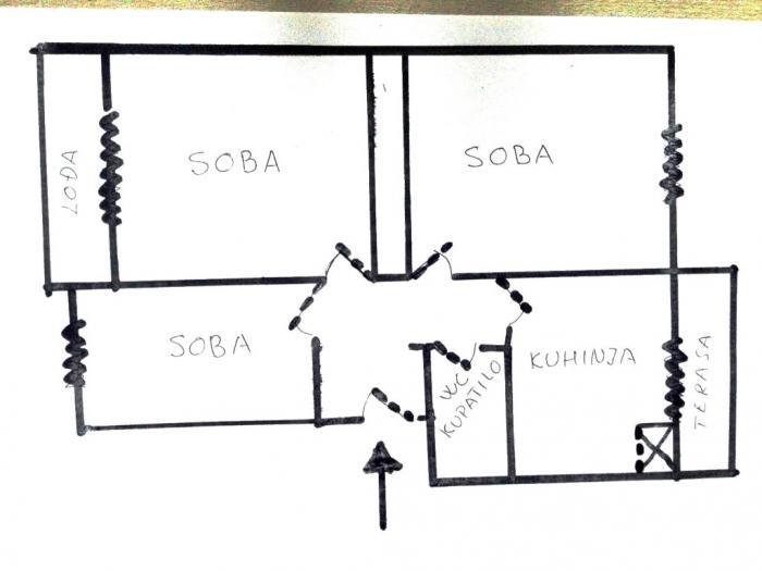 voždovac, autokomanda, vojvode stepe, 2 5, 72 m2 besplatni mali oglasi
