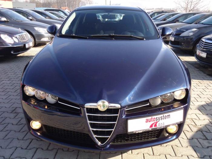 alfa romeo 159 1 9mjt besplatni mali oglasi