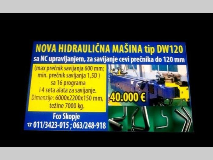 prodaja mašine za savijanje cevi besplatni mali oglasi