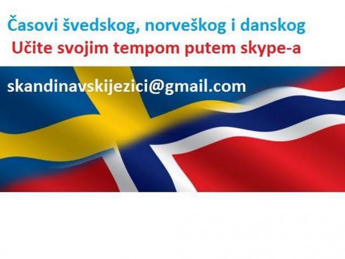 časovi norveškog, švedskog i danskog jezika besplatni mali oglasi