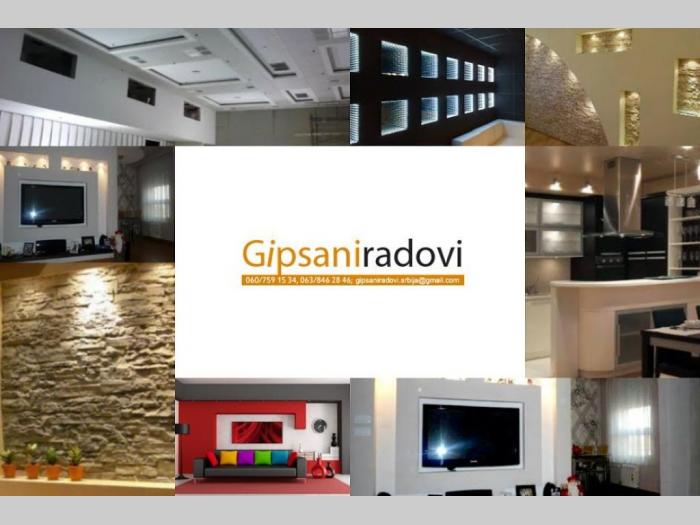 gipsarski radovi povoljno beograd besplatni mali oglasi