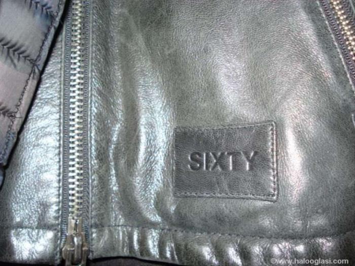 kožna jakna sixty, vel xxl besplatni mali oglasi