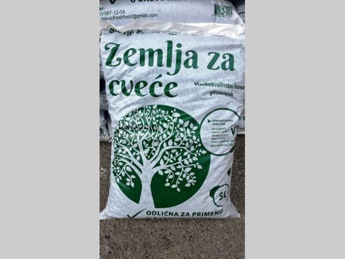 zemlja za cveće visokokvalitetni humus besplatni mali oglasi