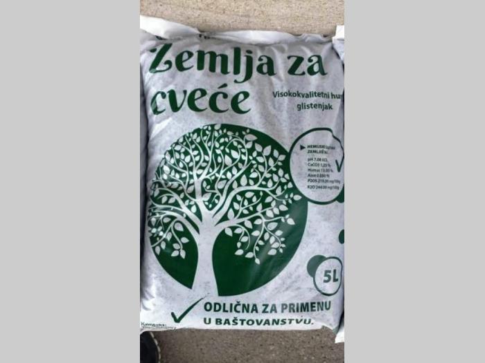 zemlja za cveće visokokvalitetni humus besplatni mali oglasi