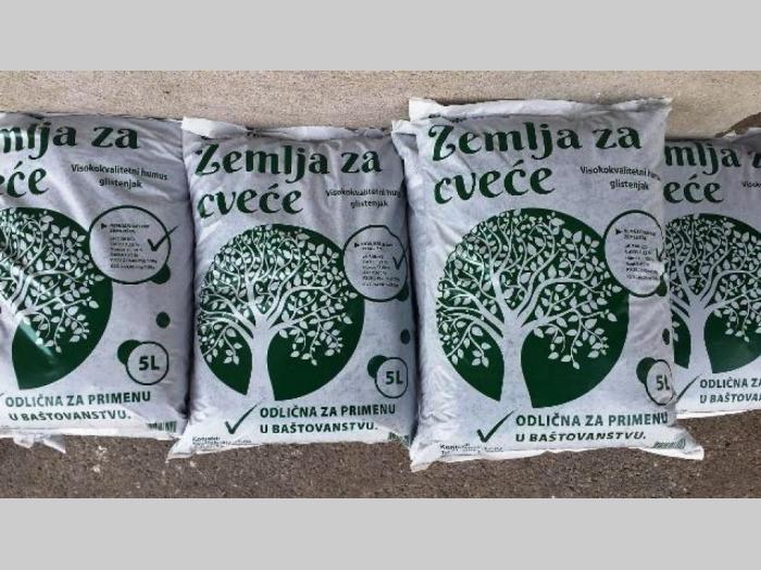 zemlja za cveće visokokvalitetni humus besplatni mali oglasi