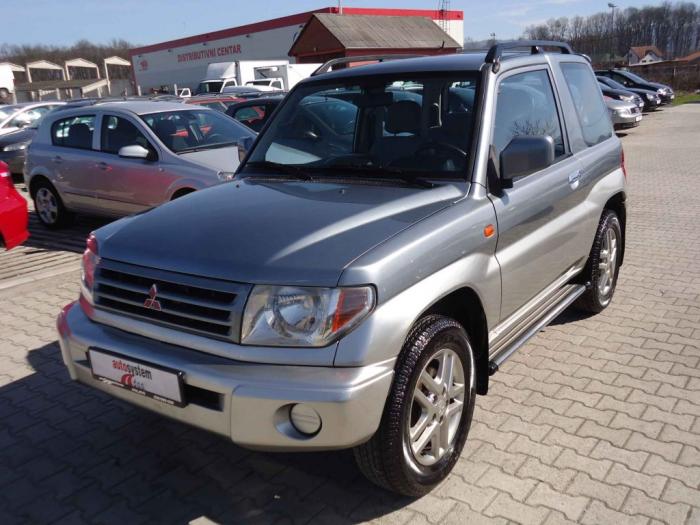 mitsubishi pajero pinin 1 8 besplatni mali oglasi