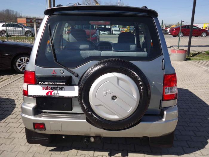 mitsubishi pajero pinin 1 8 besplatni mali oglasi
