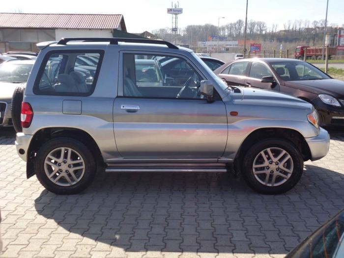mitsubishi pajero pinin 1 8 besplatni mali oglasi