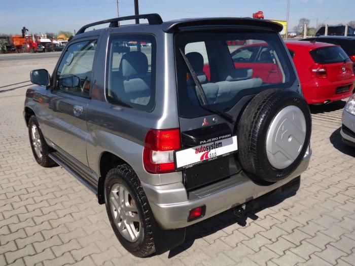 mitsubishi pajero pinin 1 8 besplatni mali oglasi