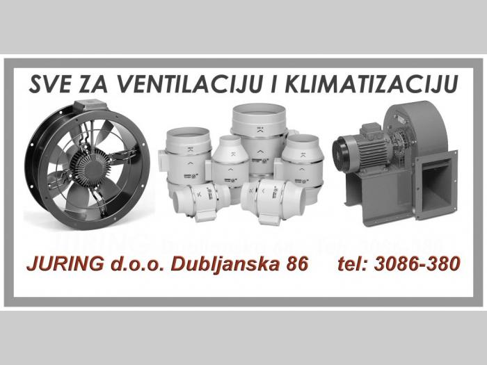 oprema za ventilaciju besplatni mali oglasi
